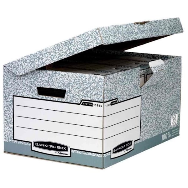 Maxi Flip Lid Arkivboxar