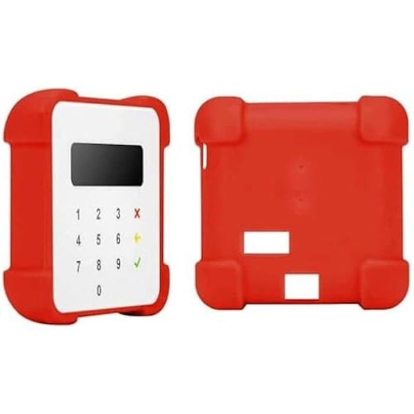 Coque Rugged - MOBILIS - Rød - Modstandsdygtig - Optimal beskyttelse - Ergonomisk design