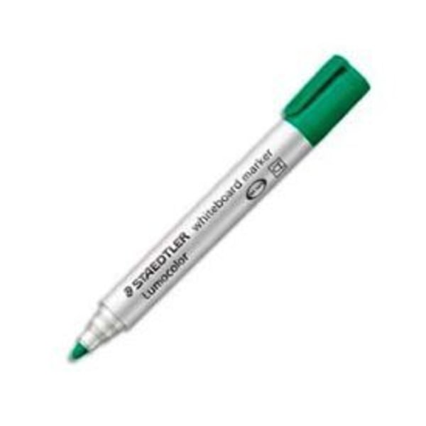 Lumocolorin valkotaulumerkit Mörkgrön