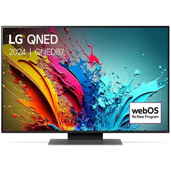 TV QNED - LG - 50QNED87 - 126 cm - 4K UHD - Älykäs TV - Wi-Fi