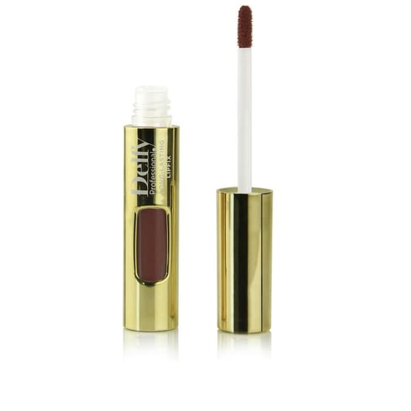 Læbestift - LIPFIX GOLD - Flydende - Matt finish - Vandafvisende - 8 gr Karamel