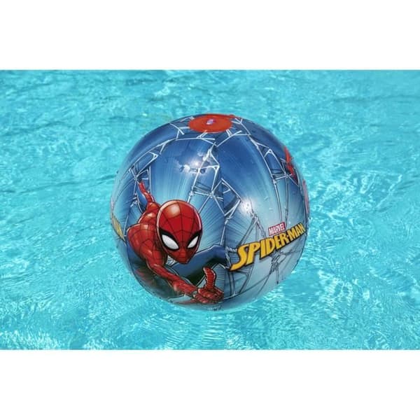 Ilmapallo - Bestway - Spider-Man - Ø34 cm - PVC - Monivärinen Multifarvet
