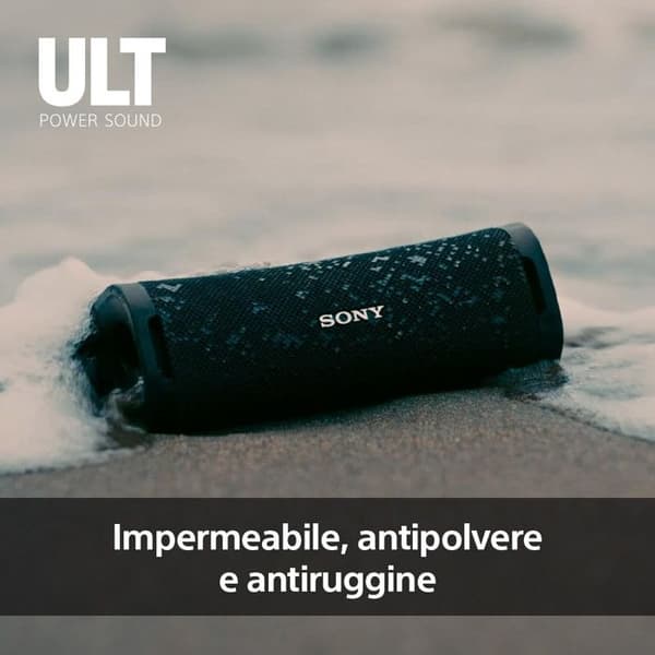 Langaton kannettava kaiutin Sony Bluetooth ULT Field 1 Musta Sort