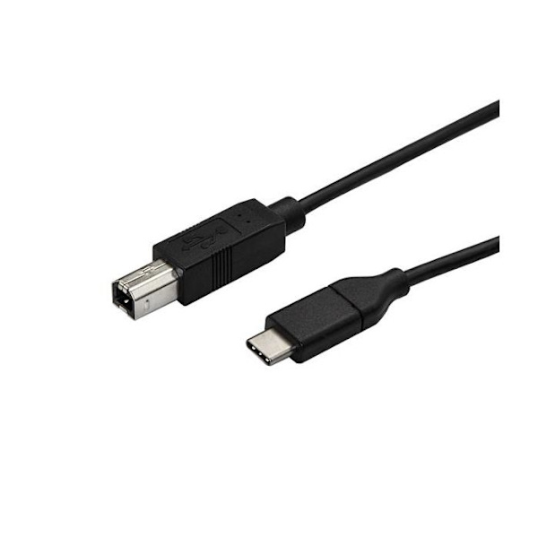 50 cm USB-C til USB-B kabel til printer - STARTECH - M/M - USB 2.0