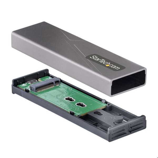 Harddiskkabinet - Startech - M2-USB-C-NVME-SATA - USB-C - SATA - M.2 NVMe
