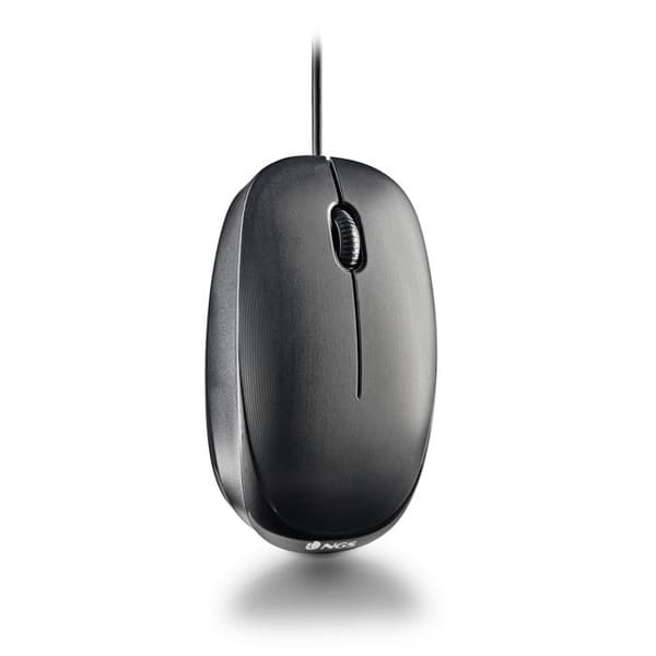 Optinen hiiri - NGS - FLAME-C - USB-C - 1000 dpi - Ambidextra - 2 painiketta