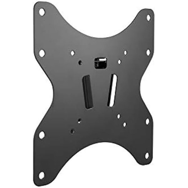 Vægbeslag til TOOQ LP1342T-B skærm - Sort - 23"-42" - Tilt +5°/-10° Sort