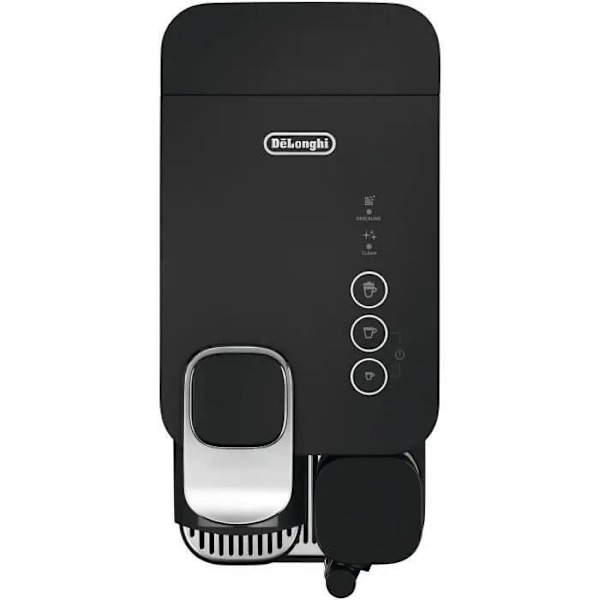DE'LONGHI EN510.B - Nespresso kaffemaskine - LatteCrema System - 3 drinks med direkte adgang - 165 ml mælketank - Sort