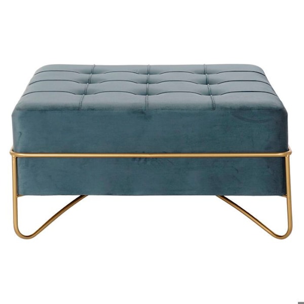 Penkki penkki metallia, polyesteriä, samettia ja MDF-puuta DKD Home Decor blå/guld