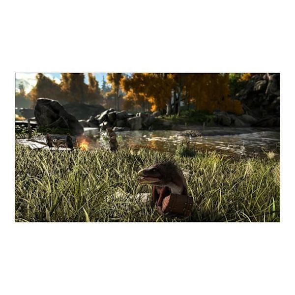 Videospil - Studio Wildcard - ARK Survival Evolved - Eventyr - PS4 - 1 til 100 spillere