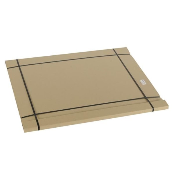 Canson Iris Vivaldi Pakke med 25 glatte tegnepapirer 185 g 50 x 65 cm Sort - 200040245