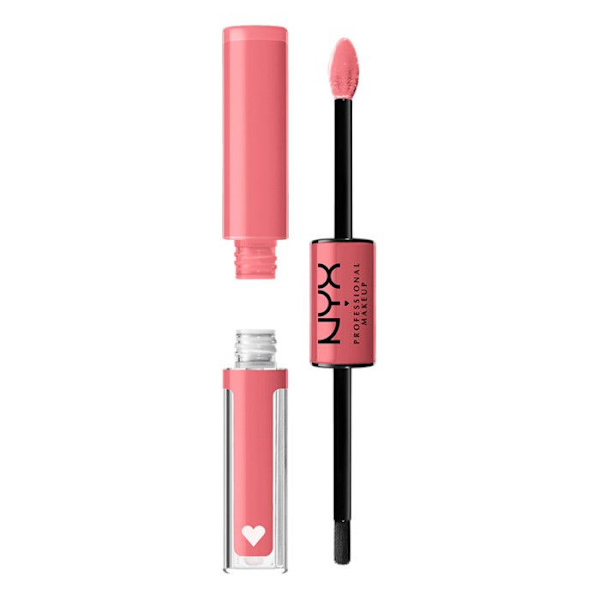 Huulipuna - NYX PROFESSIONAL MAKEUP - Shine Loud - Erittäin pigmentoitunut - Pitkäkestoinen - Kiiltävä kiilto 01 Born To Hustle