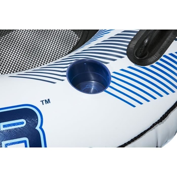 Bouée - BESTWAY - Rapid Rider II - 135 cm - Sæde i mesh - 2 kopholdere