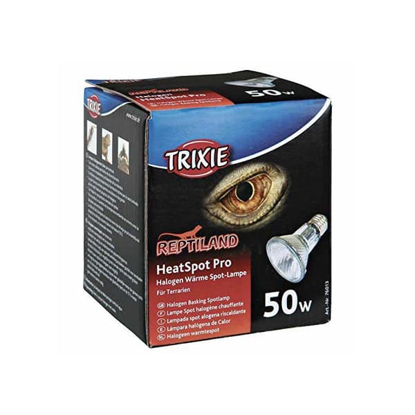 Halogenvarmelampe - TRIXIE - 65 × 88 mm - 50 W - Sølv - Specialreflektor - Levetid 2000 timer Silver