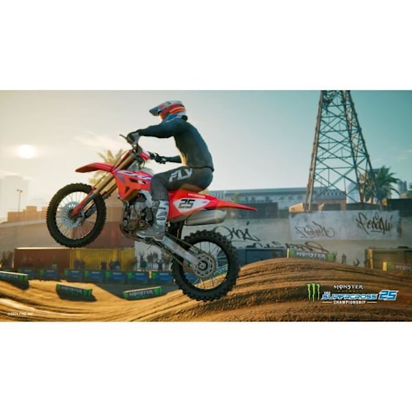 Monster Energy Supercross 25 - Xbox Series X Flerfärgad