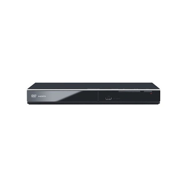 Panasonic DVD-S700 pöytä-DVD-soitin - XviD, JPEG, MP3 - Latausalusta - Stereo
