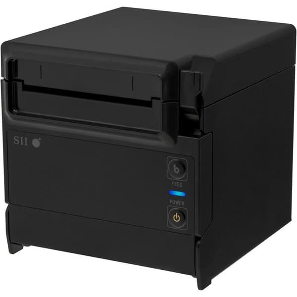 Billetprinter - Seiko Instruments Imp - Sort - Direkte termisk - USB