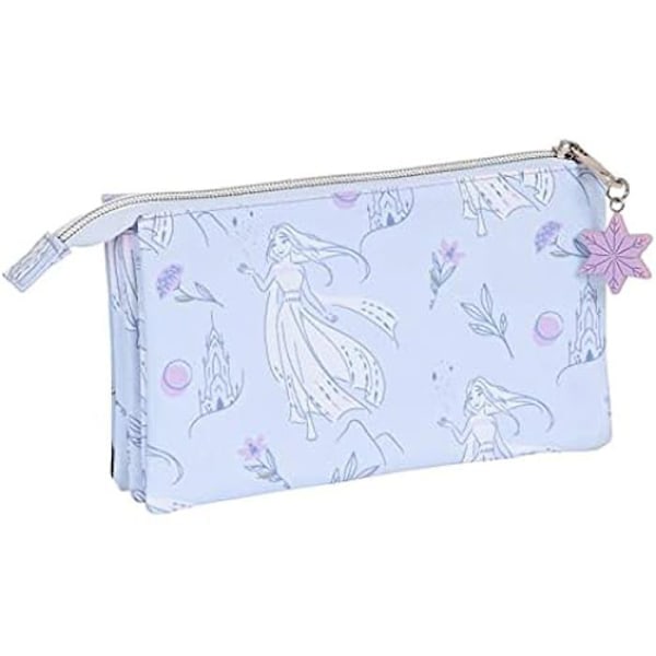 Tussi - Safta - Frozen - Lapsi - Lilas - Vetoketjulla - 22x3x12 cm Lila