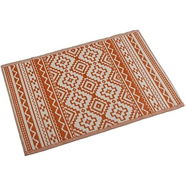 Matto - VERSA - Versa polypropeeni - 120 x 180 cm - Monivärinen - Moderni Flerfärgad