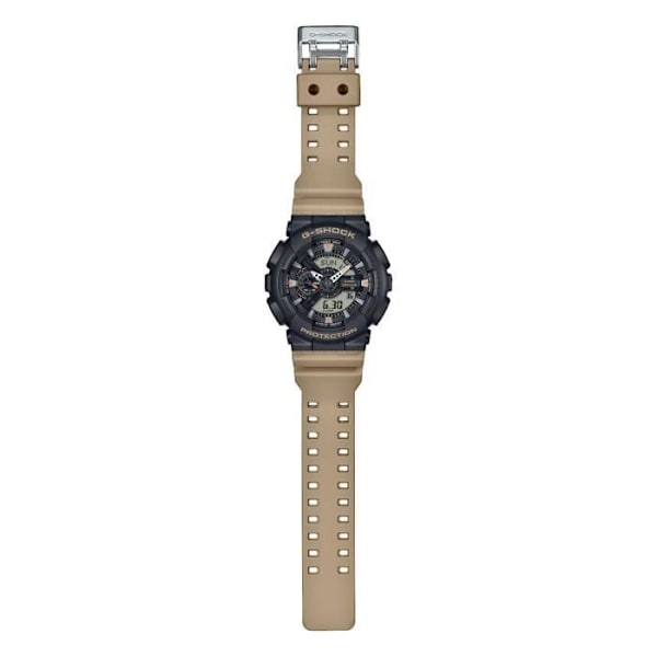 Casio Watch - Herr - GA-110TU-1A5ER - Brun plast - 48mm - 20 bar kastanj