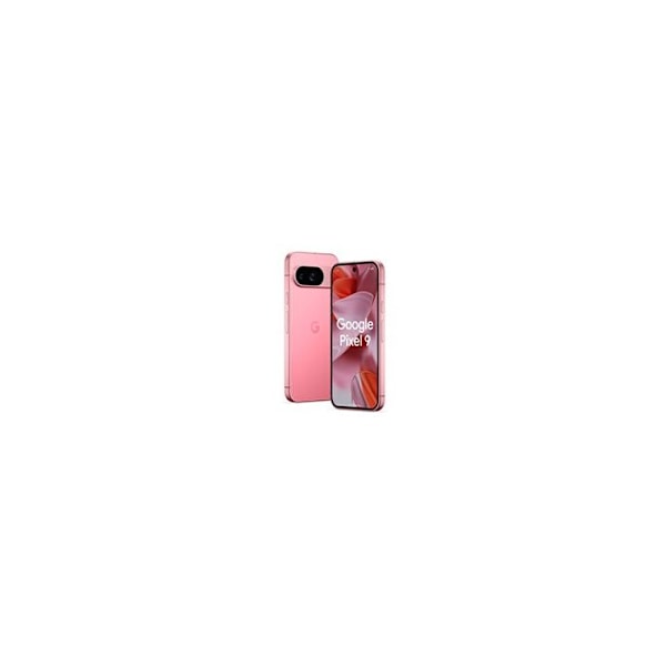 Smartphone Google Pixel 9 6,3" 5G Dual nano SIM 256 GB Peony Pink