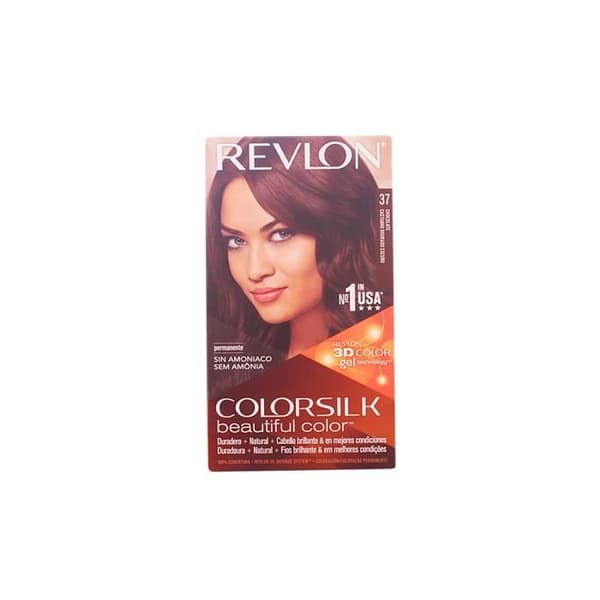 REVLON - Hiusten Väri Väri # 37-Tumma Kulta Ruskea 1 kpl