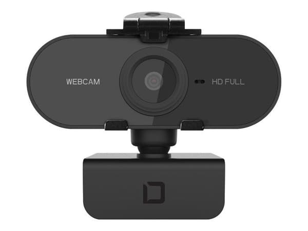 DICOTA D31841 webcam 1920 x 1080 pixels USB 2.0 Sort