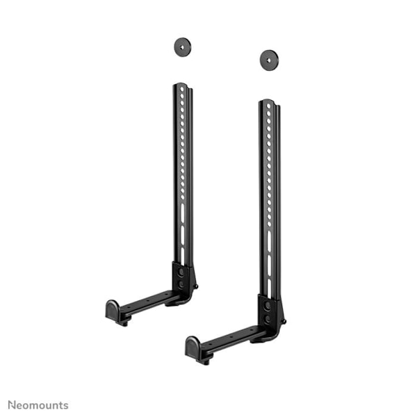 Neomounts by Newstar AWL29-650BL1 Soundbar-montering Afstand mellem vægge (maks.): 21,5 cm sort 1 stk.