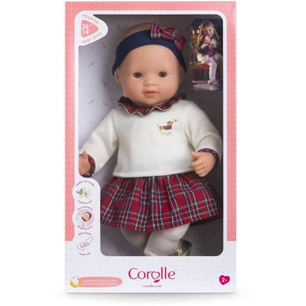 'Mun suuri vauva - COROLLE - Suzanne - Corolle juhlat' Vit