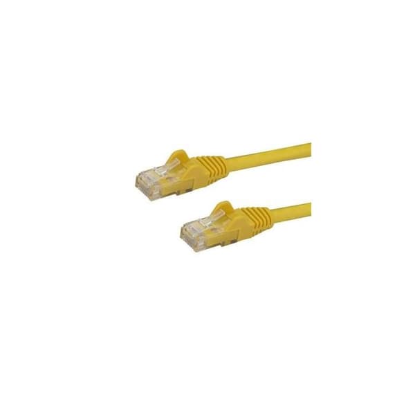 STARTECH Cat6 Gigabit UTP-netværkskabel - Hookless - 10 m - Anti-Snag RJ45 Ethernet-ledning - Han / Han Patch-kabel - Sort