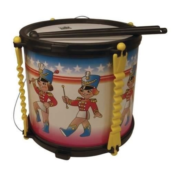 Tambour - REIG - 3118 - Percussion - Säkerhet med fjädrar - För barn från 3 månader - Unisex