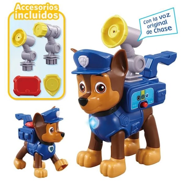 Vuorovaikutteinen Eläinlelu - VTech - Chase - Monivärinen - Sopii yli 3-vuotiaille Flerfärgad