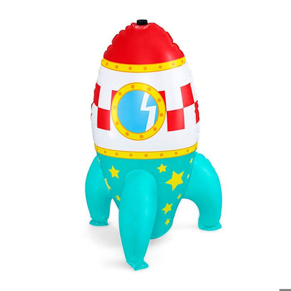 Bestway Sprinkler Toy Spacecraft 64 x 61 x 102 cm Plast Flerfärgad
