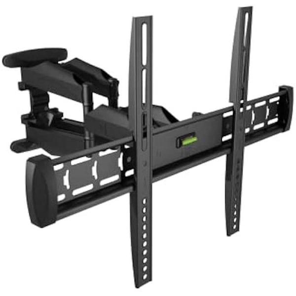 DCU Teknologic | Justerbart Full Motion TV-fäste med 3 armar | TV-stöd för skärmar | 32''-70'' VESA Max.