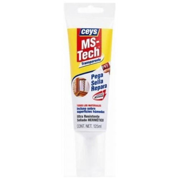 Tech total transparent tube 125ml Ceys