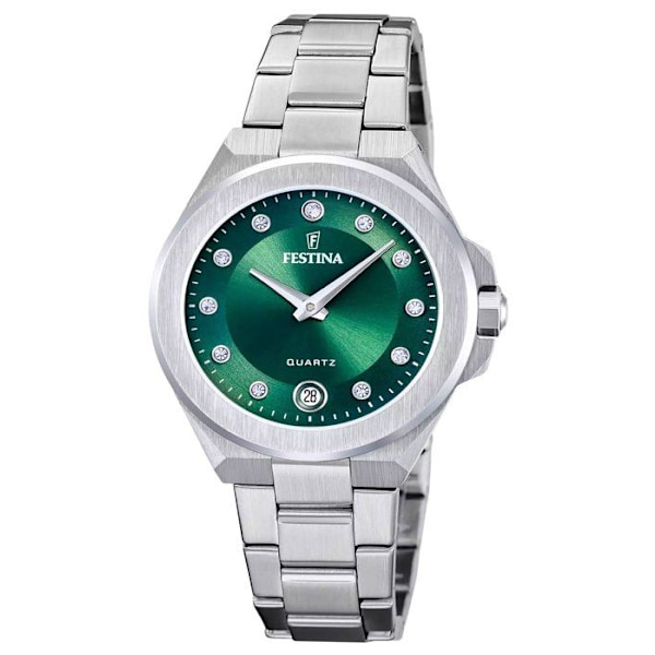 Armbåndsur til kvinder F20700/4 Grön