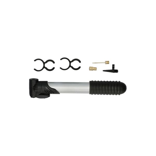 Cykelpumpe - Dunlop - Mini - Sort - 20-46 cm - Plastik Pengar