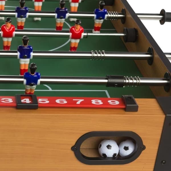 CB Games bordfodbold i træ