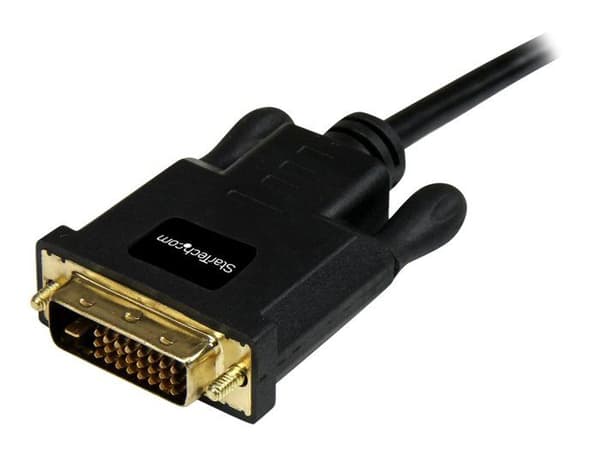 Mini DisplayPort - DVI - STARTECH - MDP2DVIMM10B - 3 m - 1080p - Musta