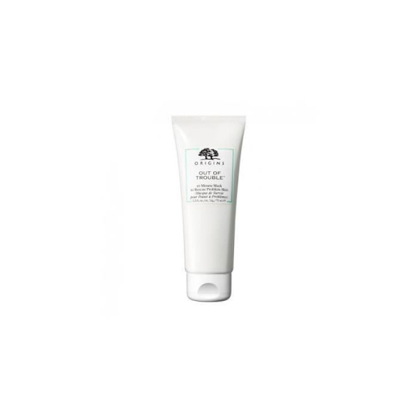 Masque - Oprindelser - Overlevelsesmaske - 75Ml - Problematisk hud - Uden parabener Vit