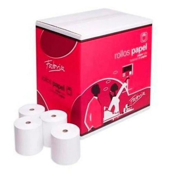 Fabrisa lämpöpaperirulla 80 x 60 x 12 mm erä 10 yksikköä - 4899888579915
