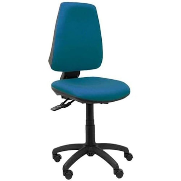 Piqueras y Crespo 14S Ergonomisk kontorstol med synkroniseret mekanisme, justerbar i højden og nylonhjul Sæde og