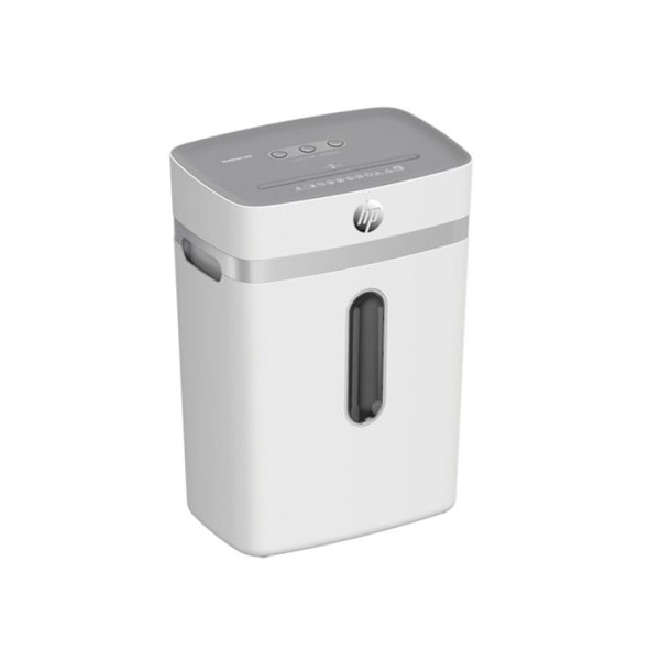 Makuleringsmaskine - HP - ONESHRED 2802 - P4 tværsnit - Kapacitet 12 ark - 23L beholder