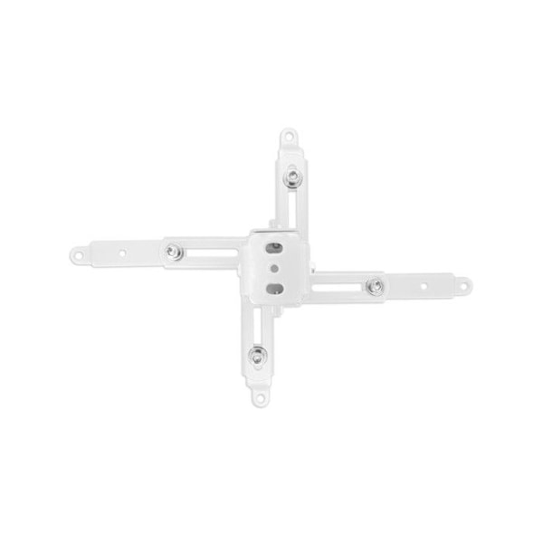 Stödplafond - TooQ - PJ2012T-W - Kapacitet 20 kg - Längd 13-65 cm - Lutning -15° till 15° Vit
