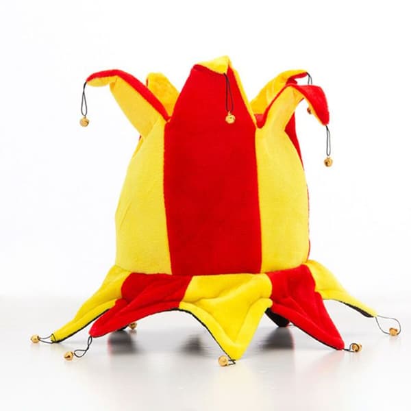 Jester Hat 14 poäng Spaniens flagga