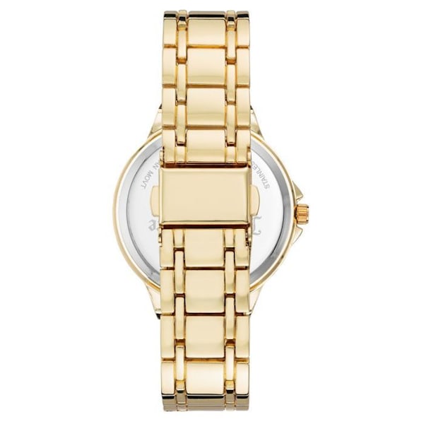 Kvindemontre - Juicy Couture - JC1282BKGB - Farve guld/sort - Quartz bevægelse - Chic stil gyllene/svarta