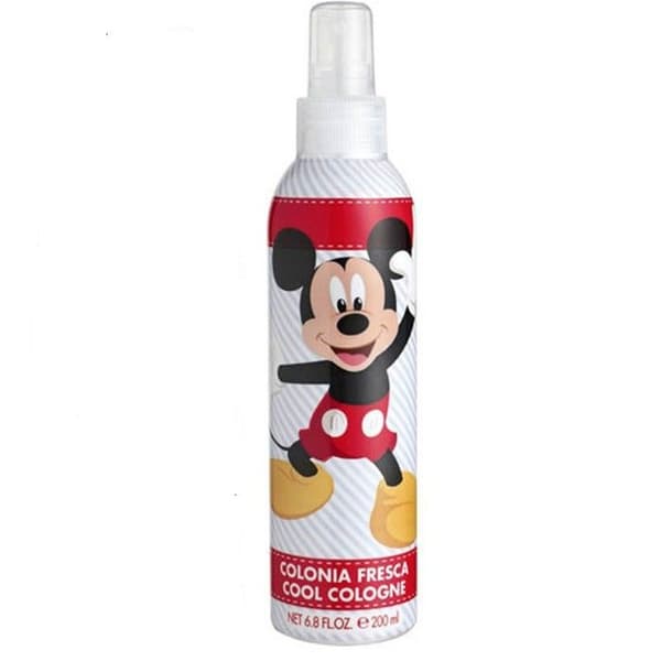 Eau de Cologne - Disney Mickey - 200ml - Til Børn - Friskhed