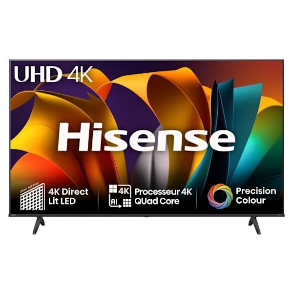 LED TV Hisense 65A6N LED Dolby Vision 60Hz 4K 164cm 2024 Sort