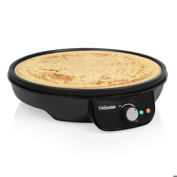 Tristar Crepe maker 1000 B 30 cm Sort