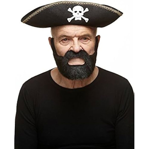 Asusteet - ELÄVÄT ASUT - Puvut205038 - Viikset - One Size - Karnevaali